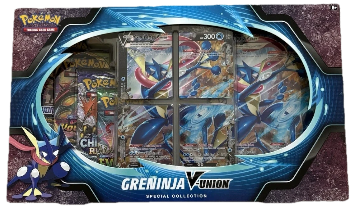 Evolving Skies Greninja V Union Special Collection Collection Box