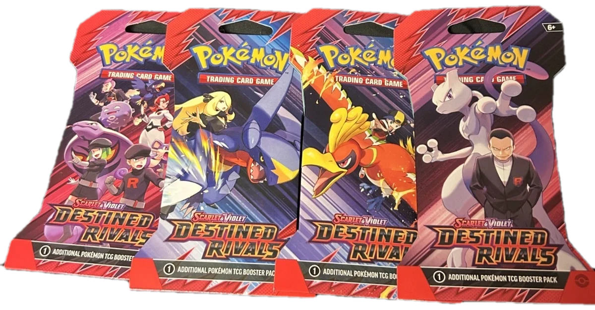 Destined Rivals Sleeved Blister Multipack