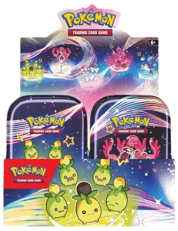 Paldean Fates Mini Tin Display Tin