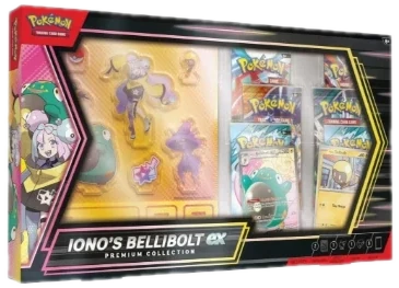 Surging Sparks Ionos Bellibolt Premium Collection Collection Box
