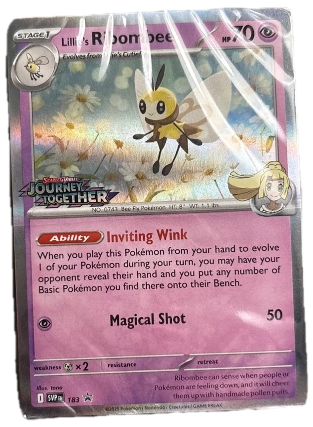 Lillies Ribombee Journey Together Deck Deck