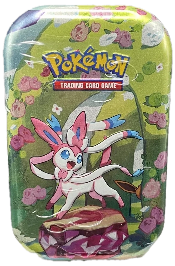 Prismatic Evolutions Sylveon Mini Tin Tin