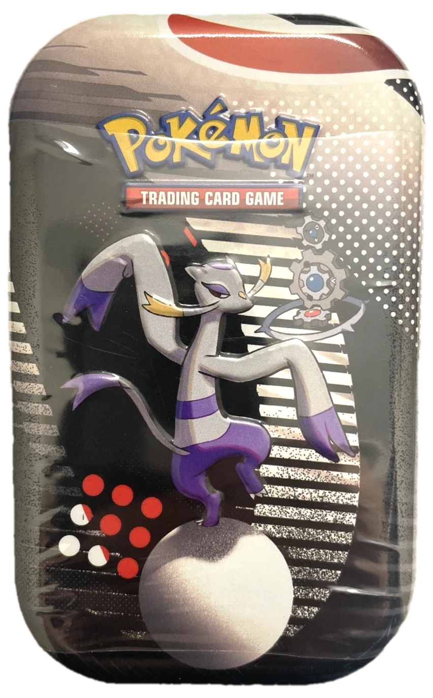 White Flare Scarlet & Violet Booster Tin Tin