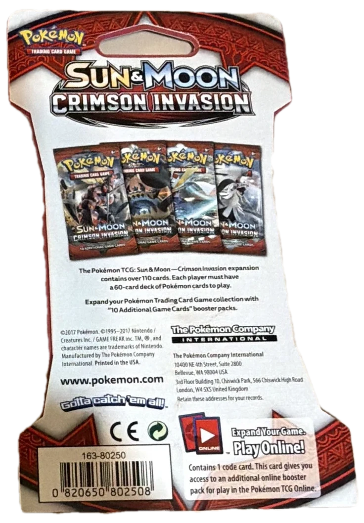 Crimson Invasion Blister Multipack
