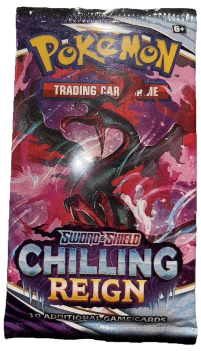 Chilling Reign Booster Pack