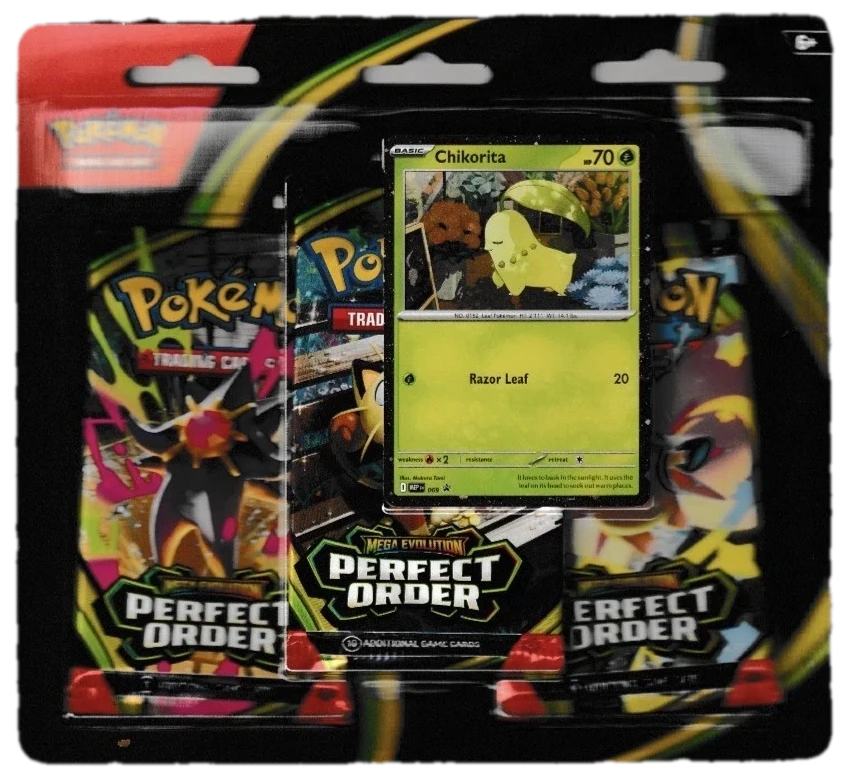 Perfect Order 3 Pack Blister Multipack