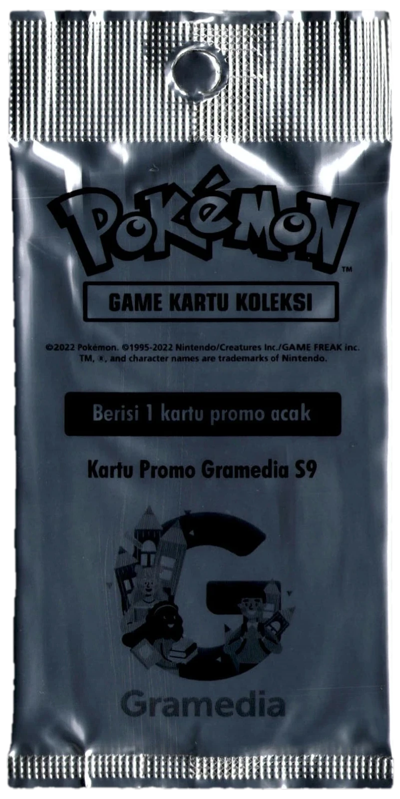 Gramedia S9 Promo Pack Booster Pack