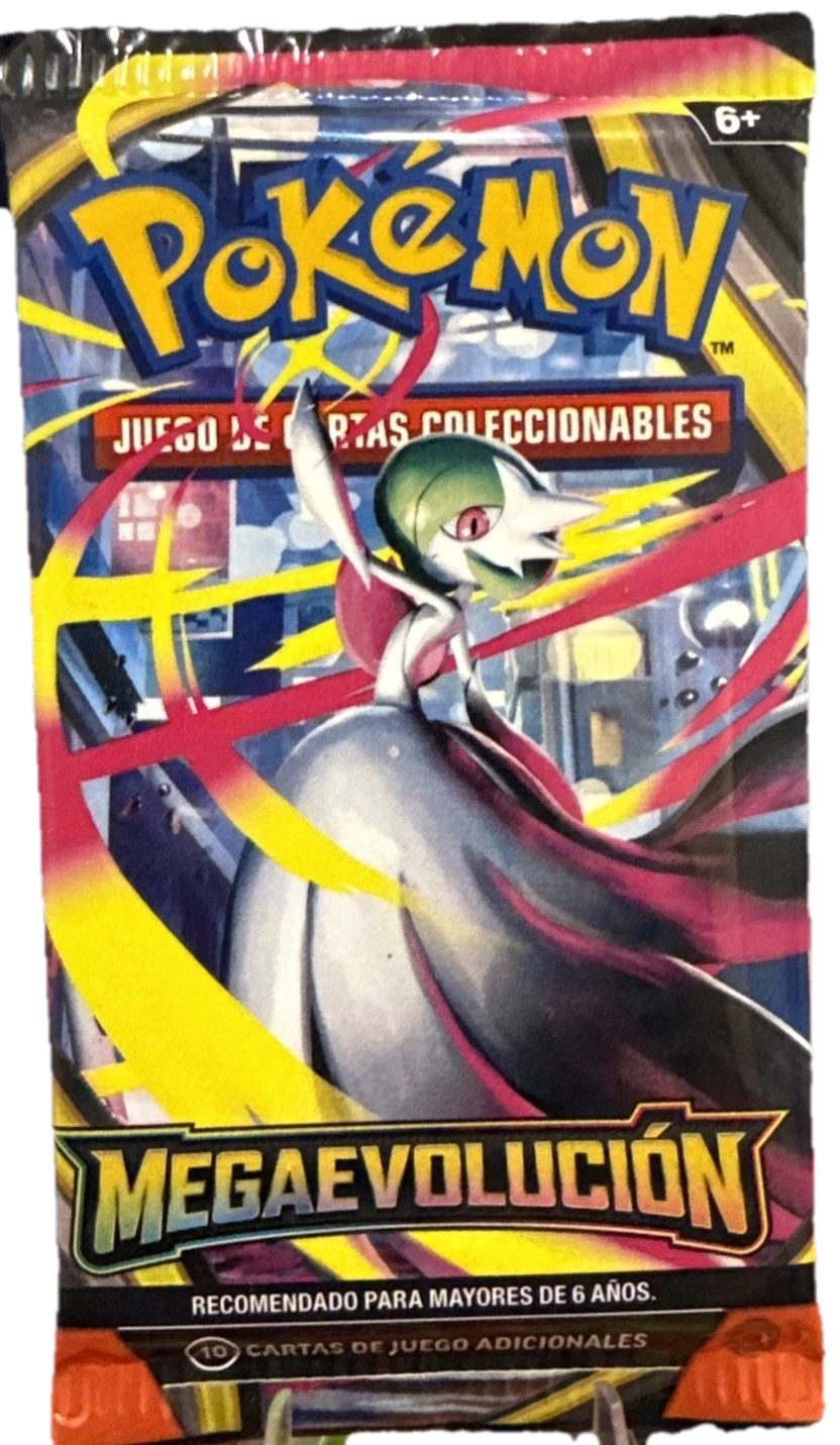 Mega Evolution Booster Pack