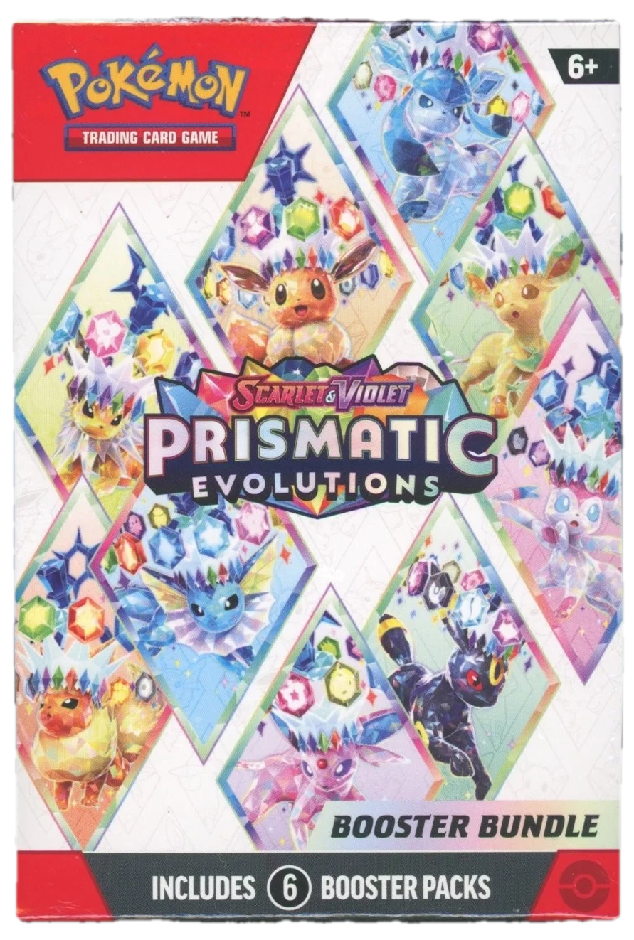 Prismatic Evolutions Elite Trainer Box Bundle