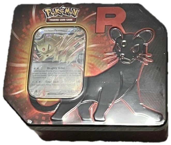 Team Rocket Tins Tin