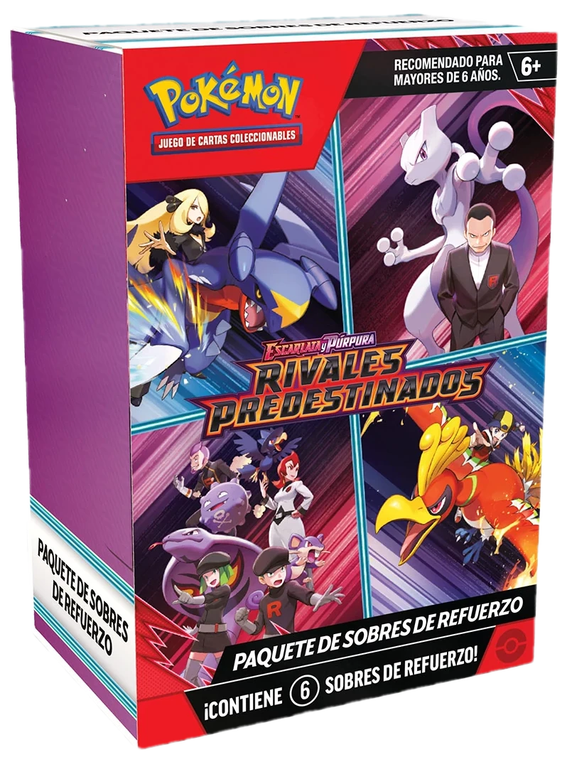 Scarlet And Violet Destined Rivals Bundle