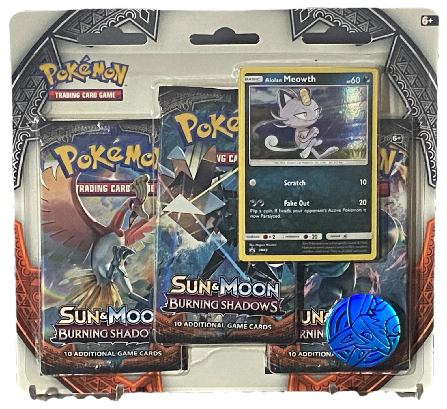 Burning Shadows 3 Pack Blister Multipack