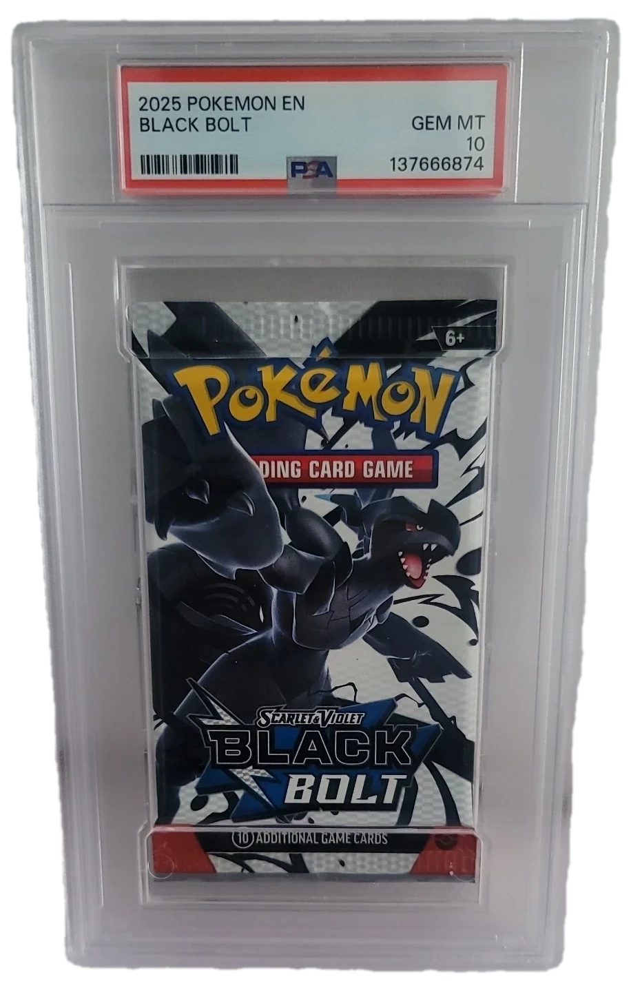 Black Bolt Booster Pack