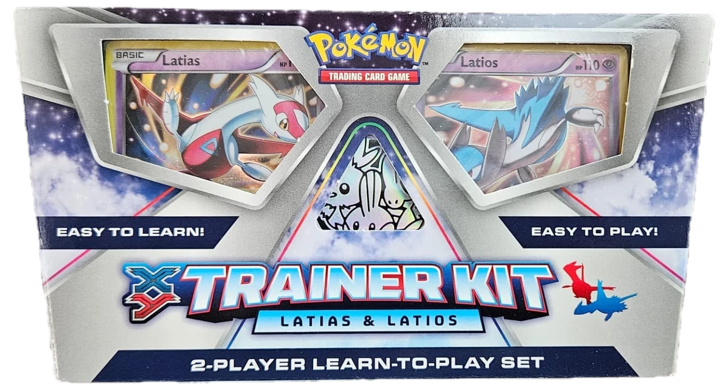 Xy Trainer Kit Trainer Kit Latias & Latios Collection Box