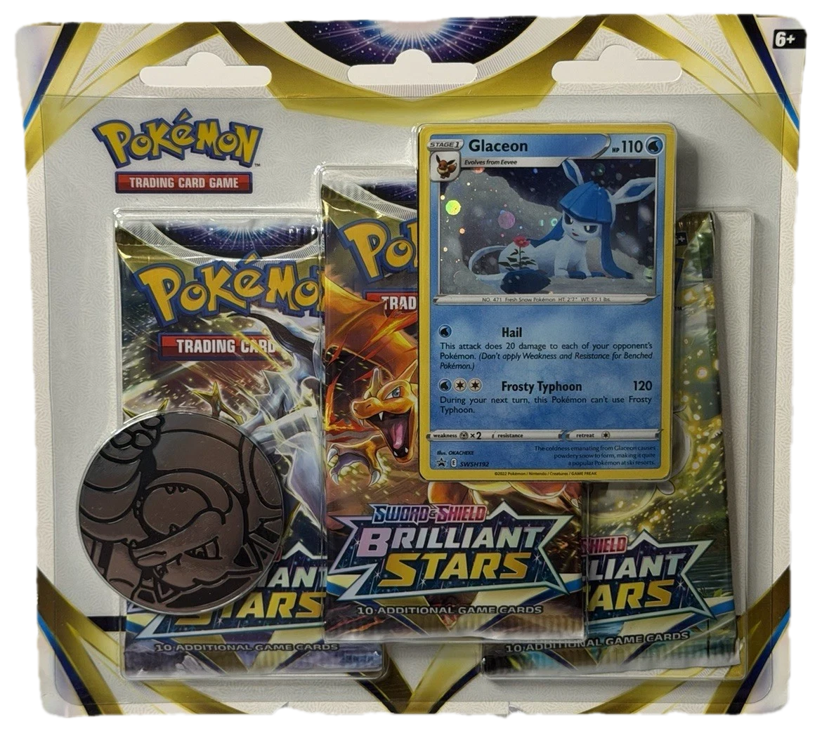 Brilliant Stars 3 Pack Blister Multipack
