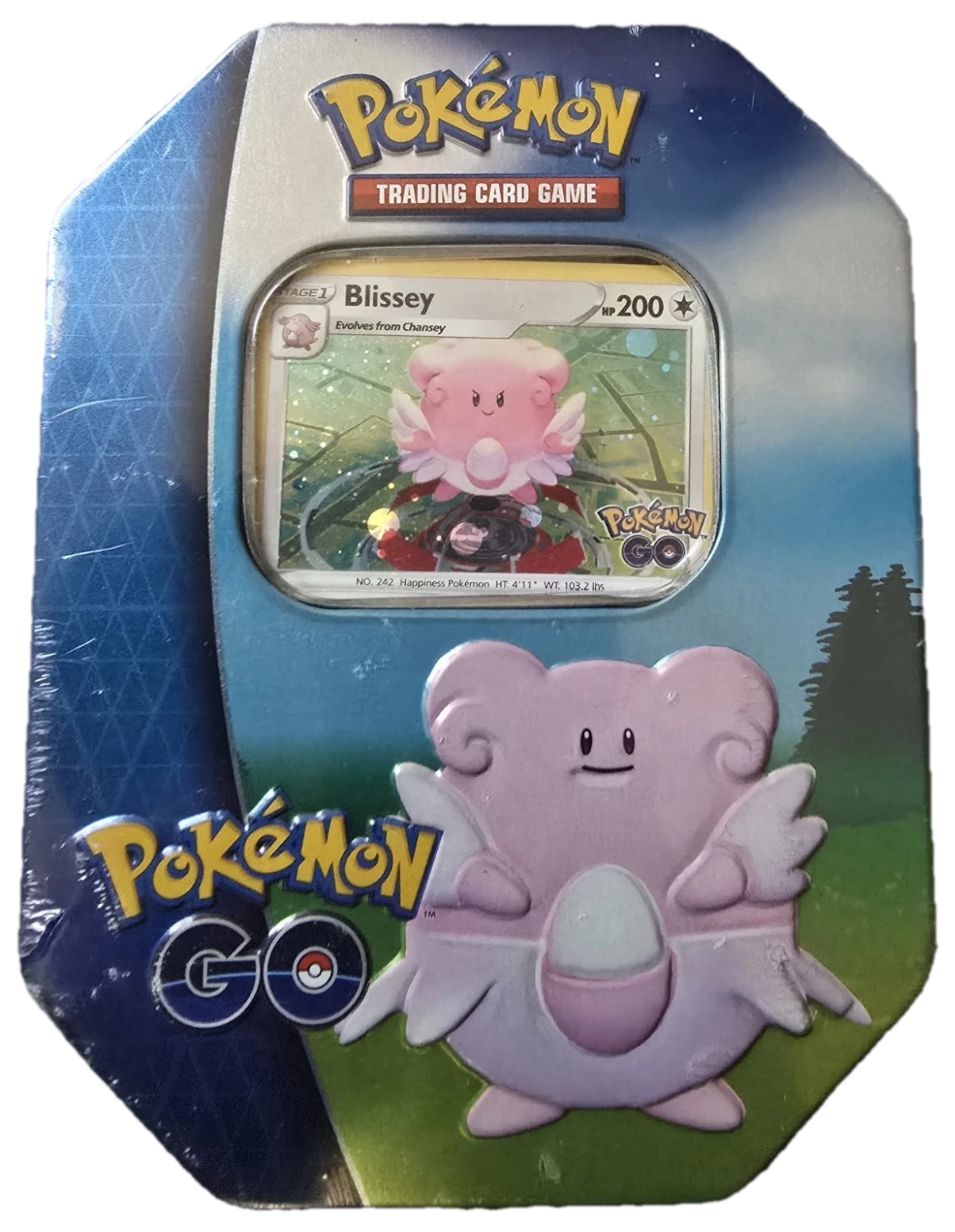 Pokemon Go Blissey Tin Tin