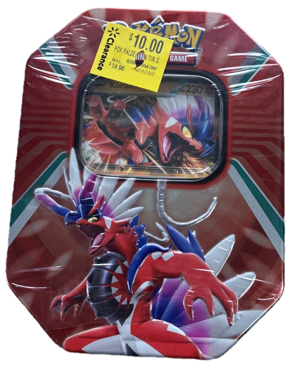 Paldea Evolved Paldea Legends Tin Tin