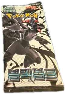 Black Bolt Booster Pack