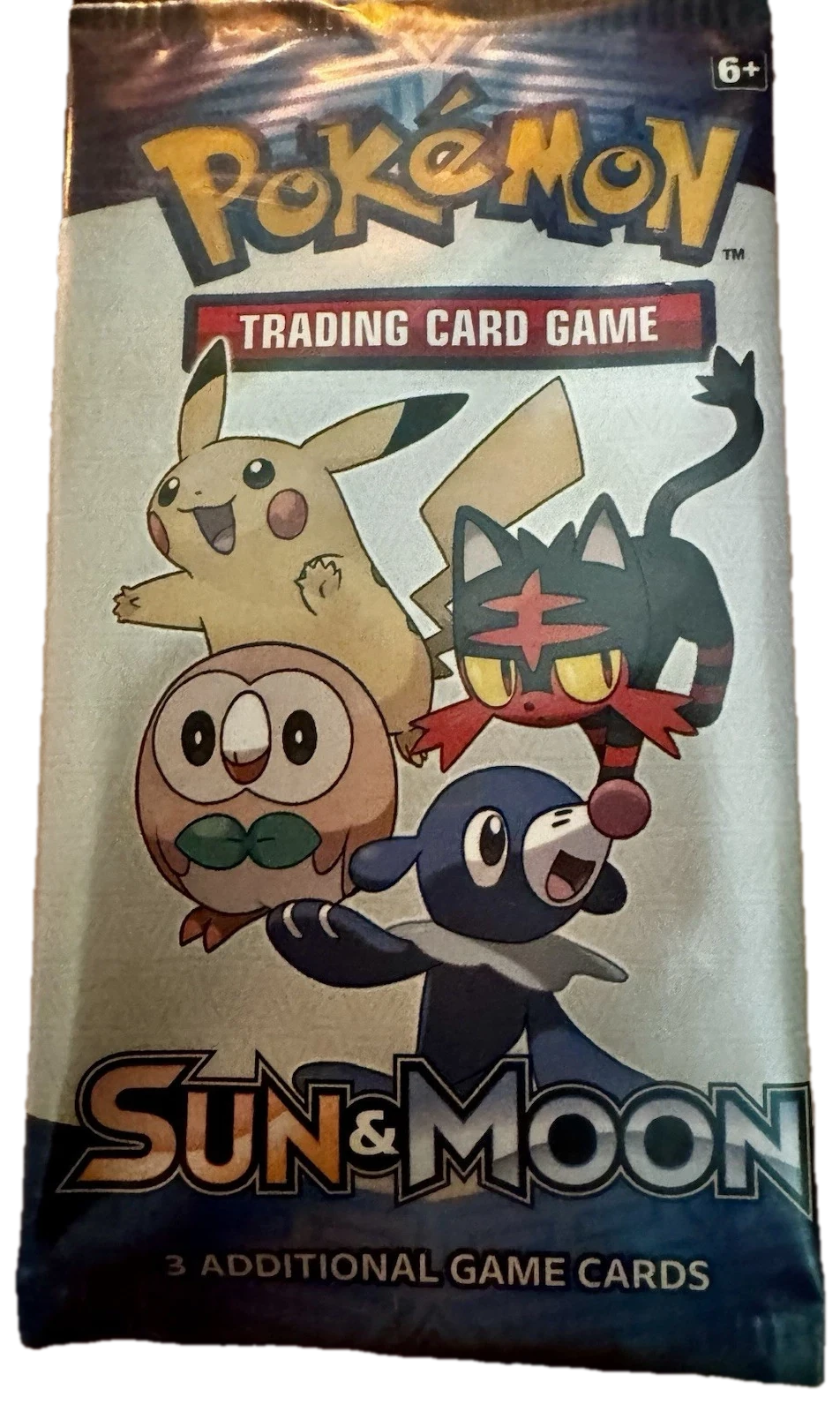 Sun And Moon Booster Pack