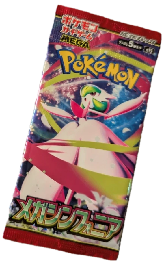 Mega Mewtwo Collection Xy Break Era Booster Pack