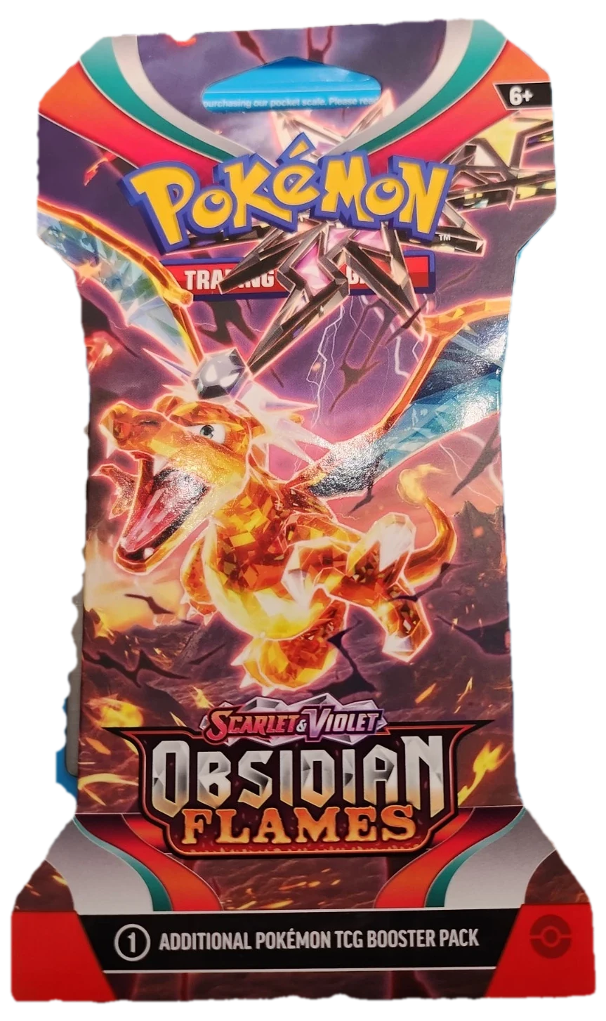 Obsidian Flames Sleeved Blister Multipack