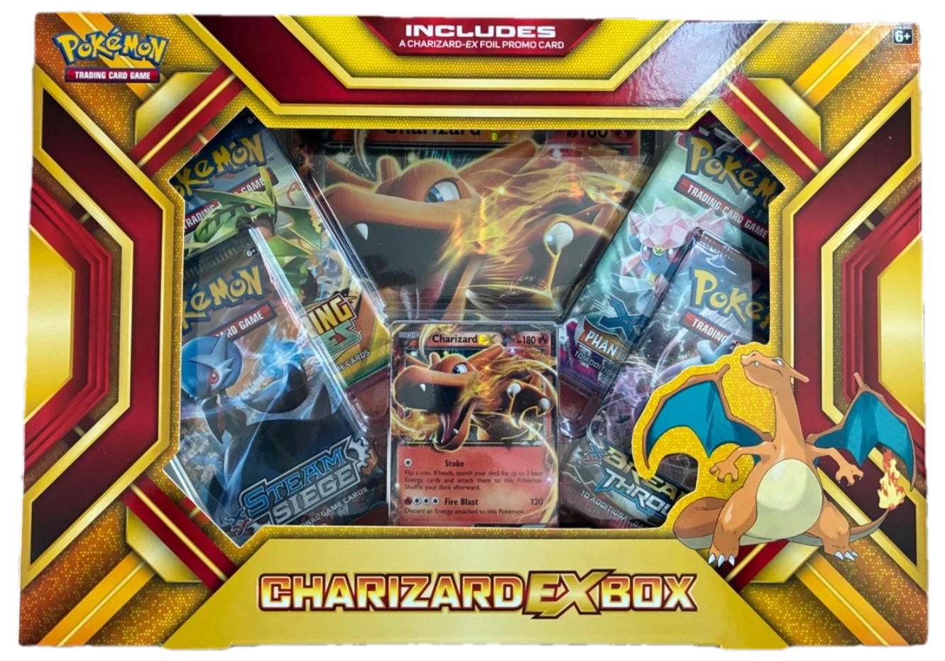 Phantom Forces Charizard Box Collection Box