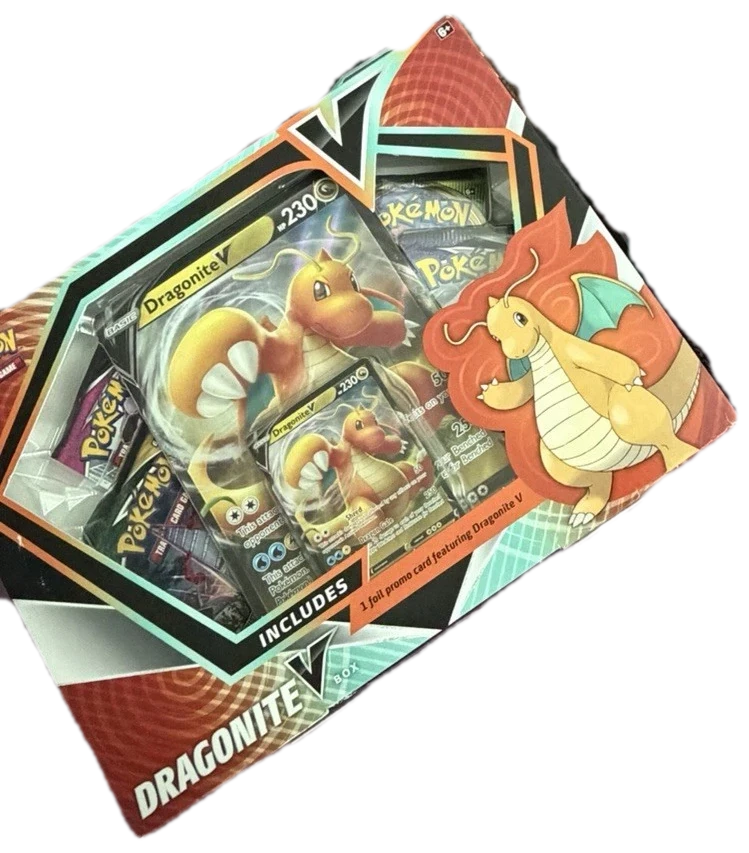 Dragonite V And Hoopa V Collection Boxes Collection Box