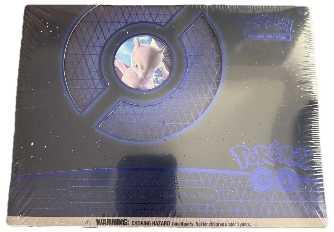 Pokemon Go Go Elite Trainer Box Plus Collection Box