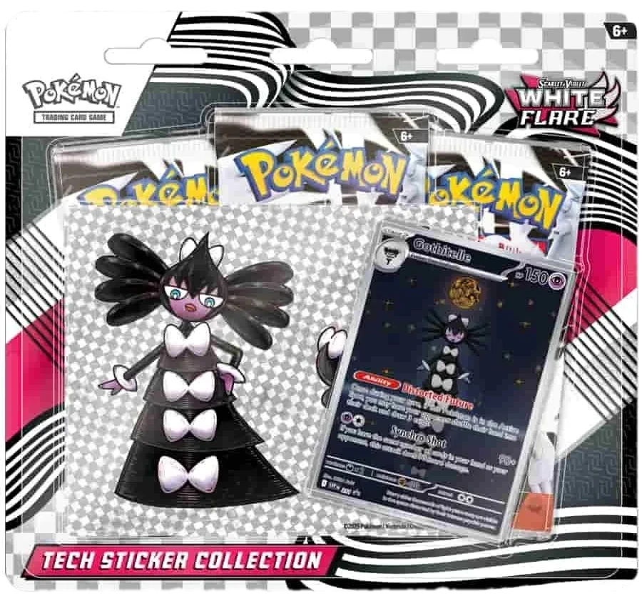 White Flare 3 Pack Blister Multipack