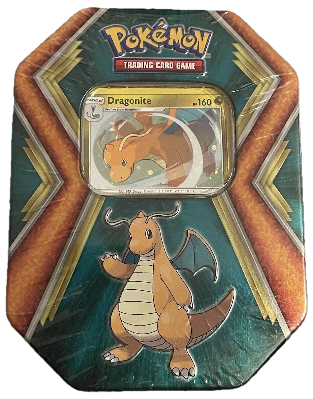 Dragonite Tin Tin