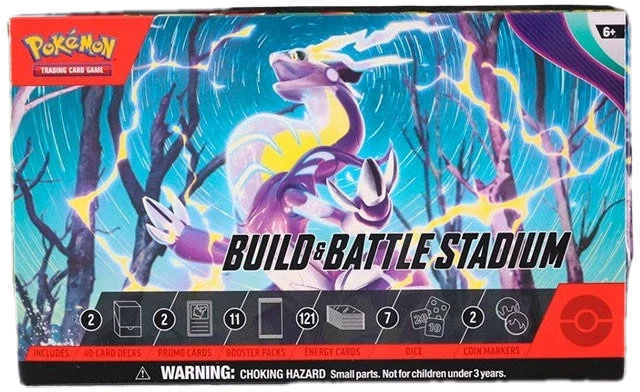 Scarlet & Violet Build & Battle Stadium Collection Box