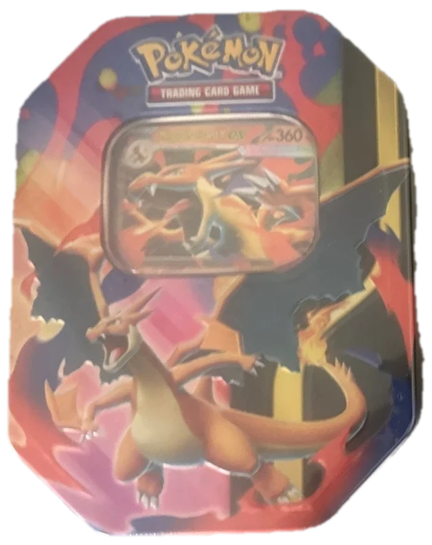 Xy Evolutions Mega Charizard Tin Tin