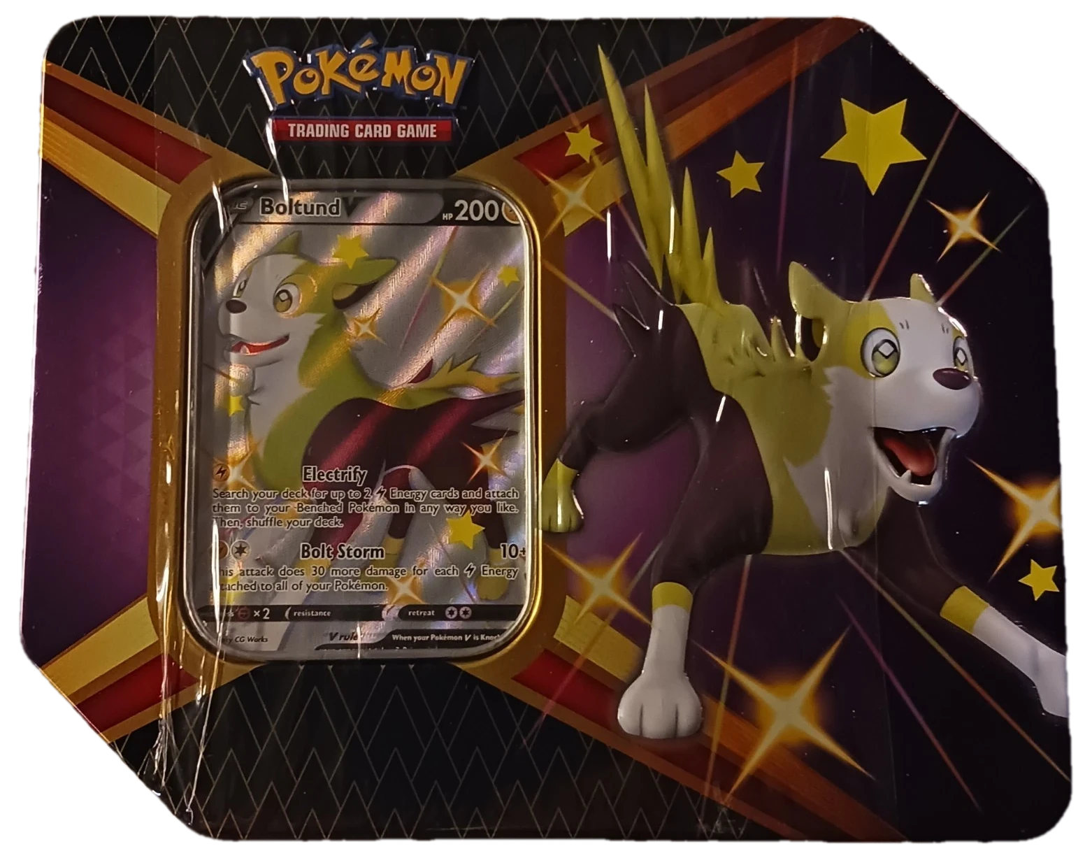 Shining Fates Boltund V Tin Tin