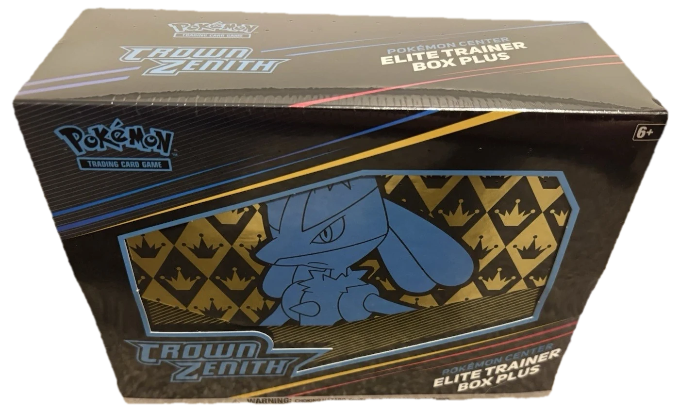 Crown Zenith Elite Trainer Box Plus Collection Box