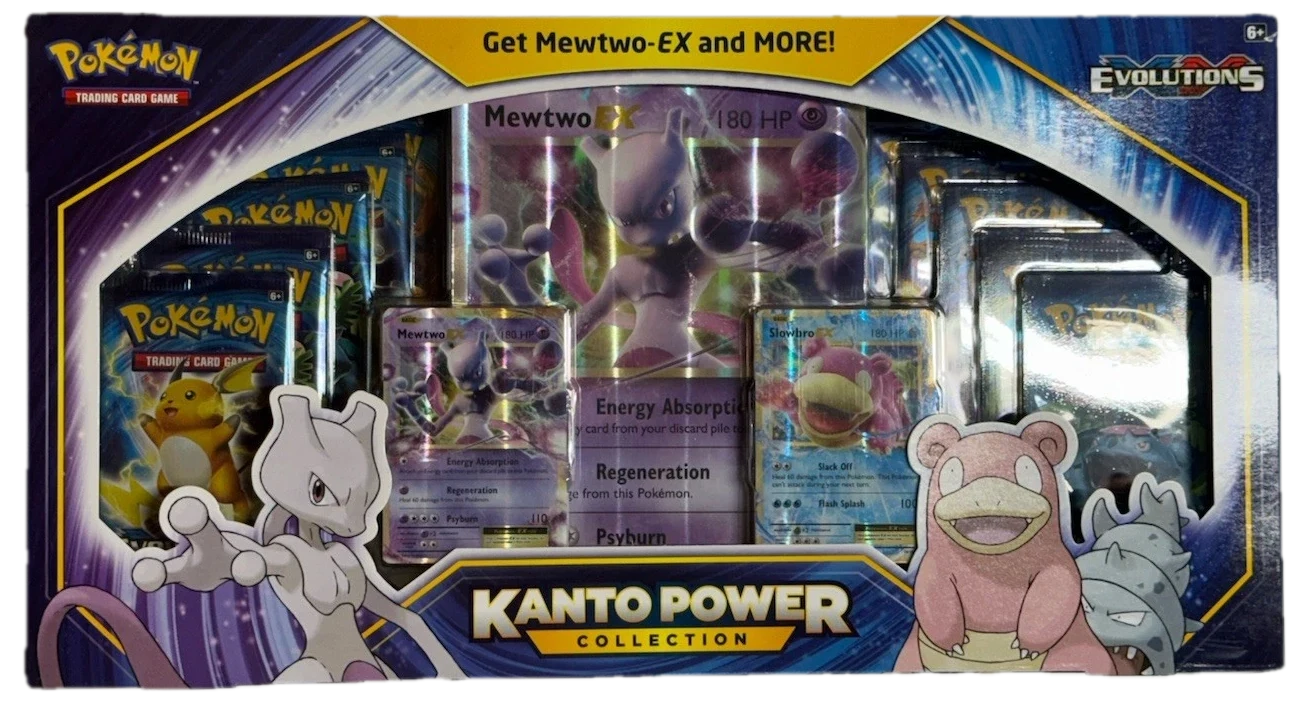 Xy Evolutions Kanto Power Collection Collection Box