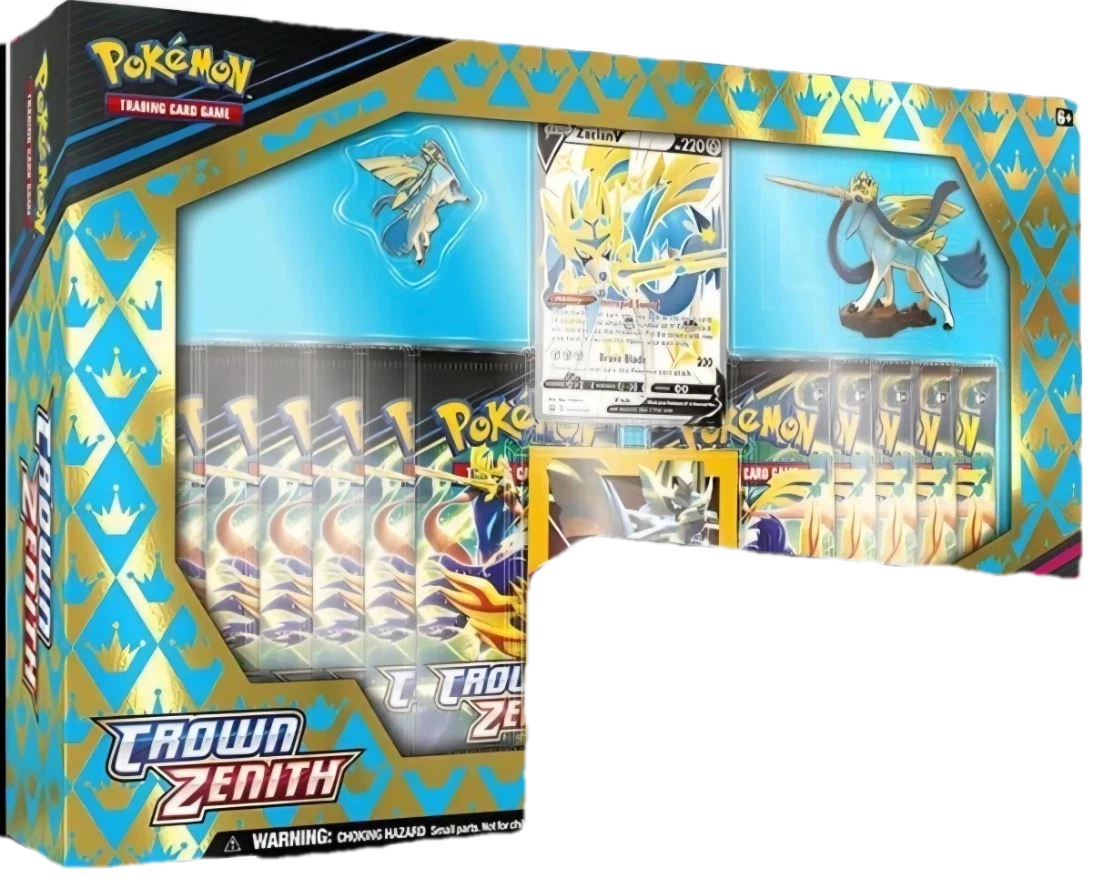 Crown Zenith Premium Figure Collection Case Collection Box