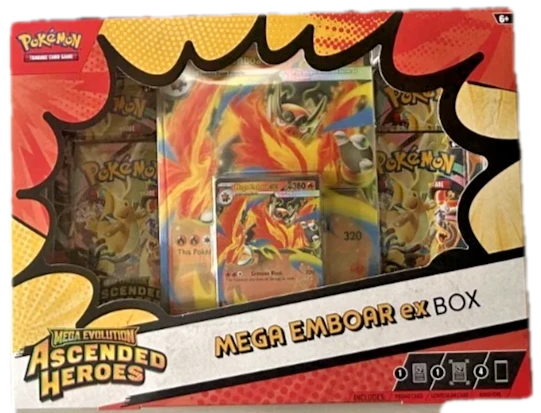 Ascended Heroes Box Collection Box
