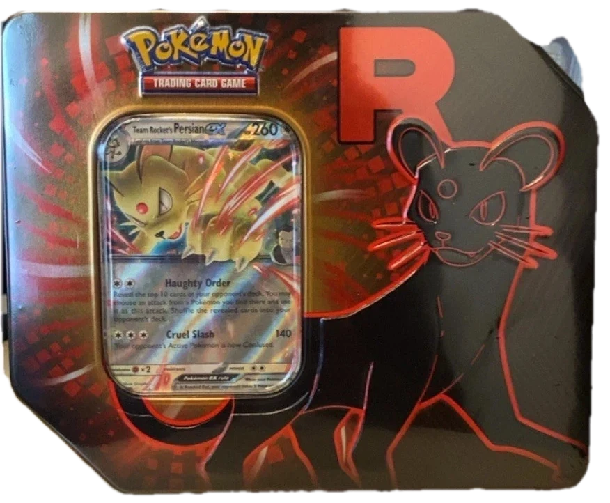 Team Rockets Persian Tin Tin