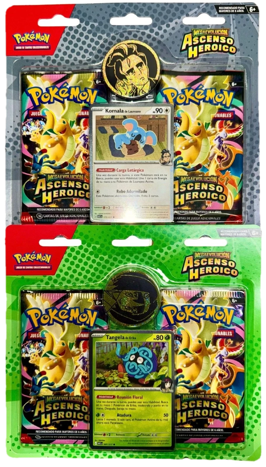 Ascended Heroes Blister Multipack