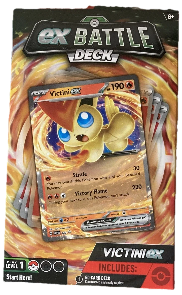 Victini Battle Deck Deck