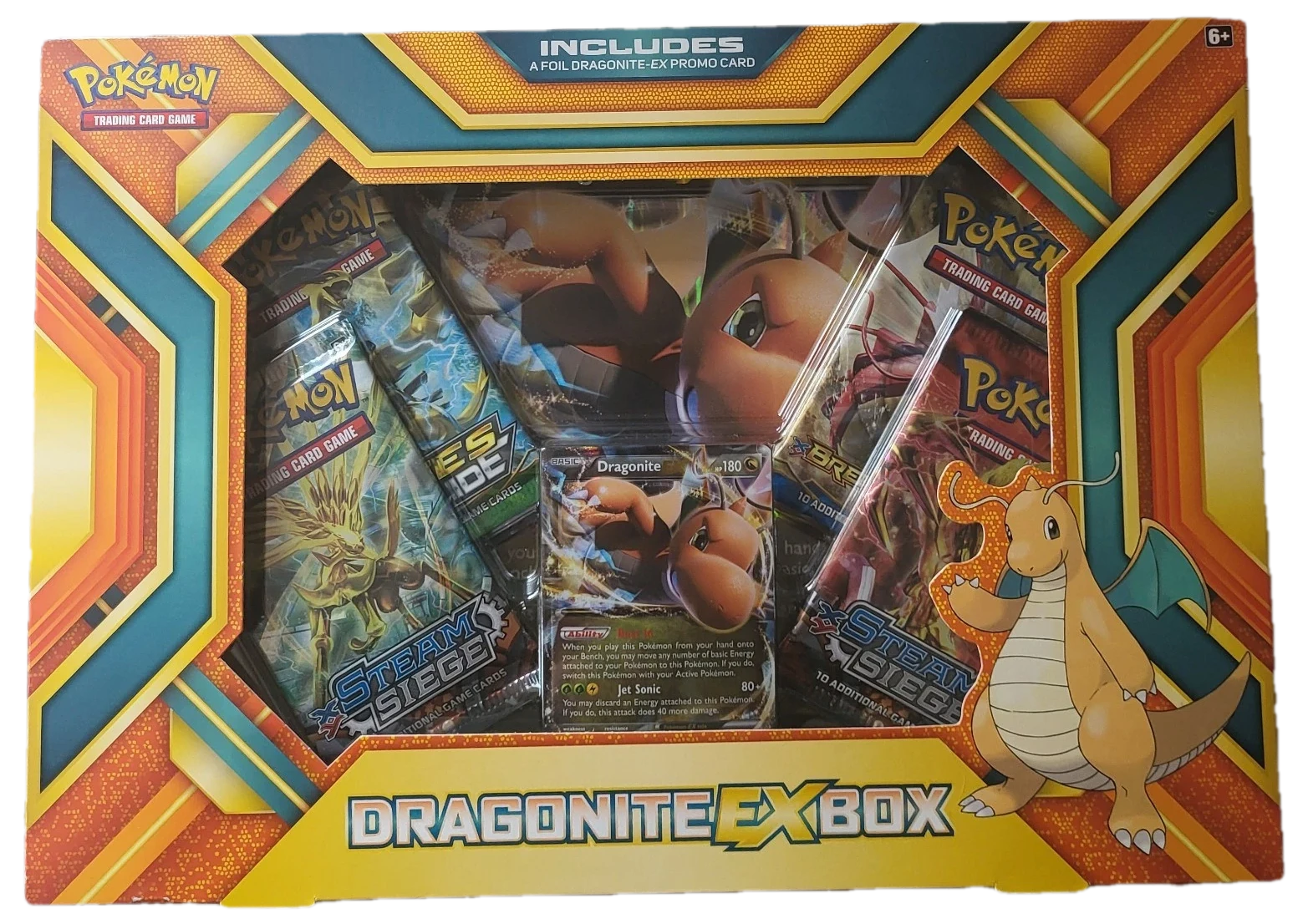 Fates Collide Dragonite Box Collection Box