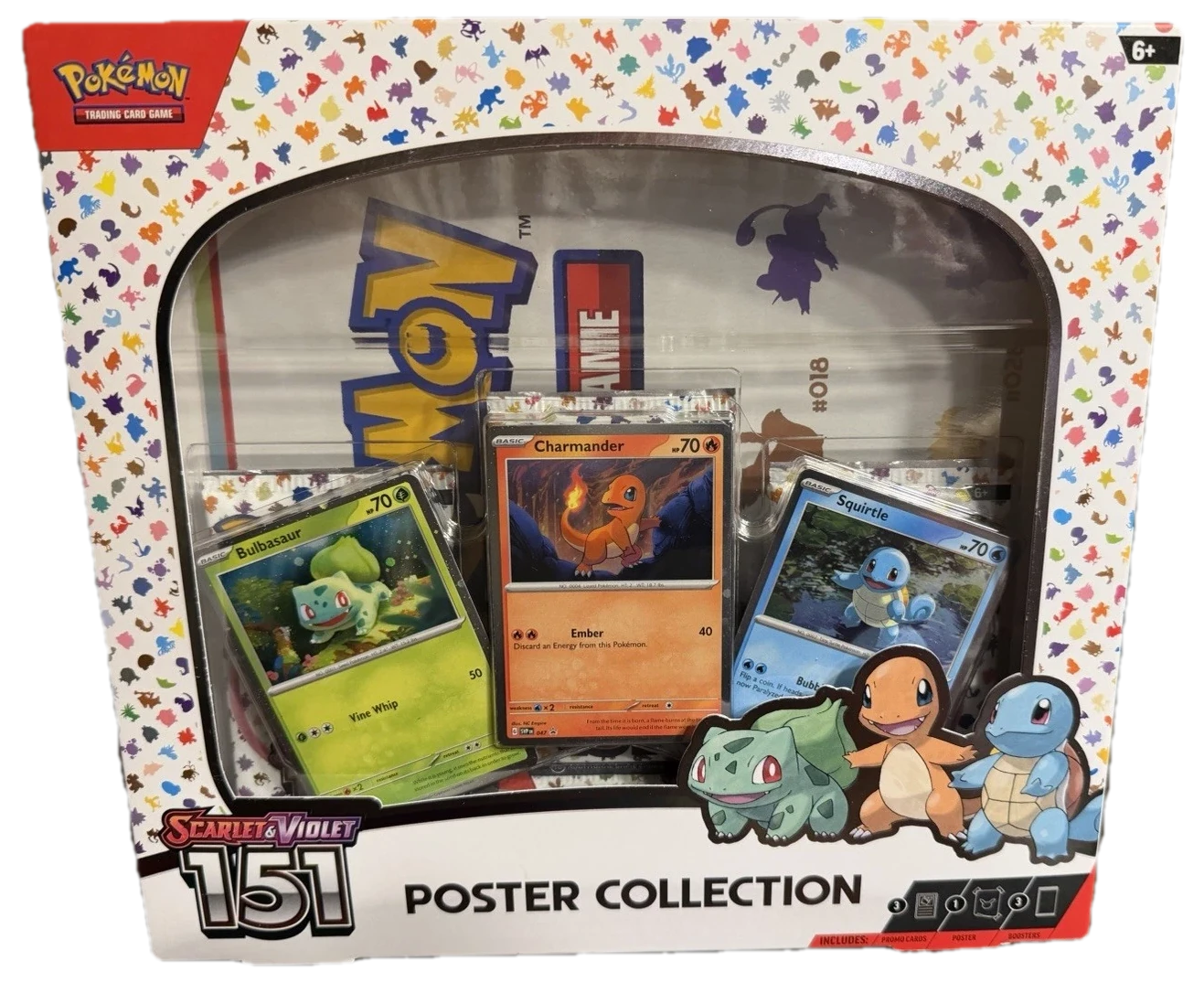 Scarlet & Violet151 Poster Collection Collection Box