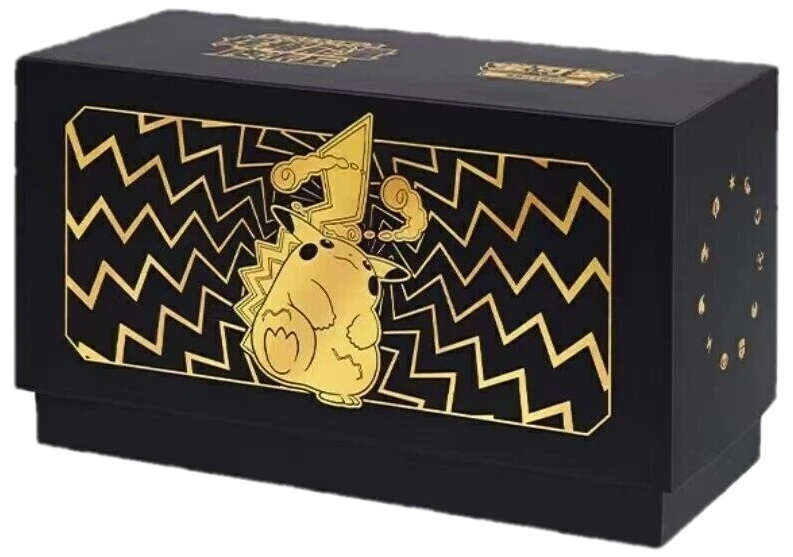 Brilliant Energy Black Gold Gift Box Collection Box