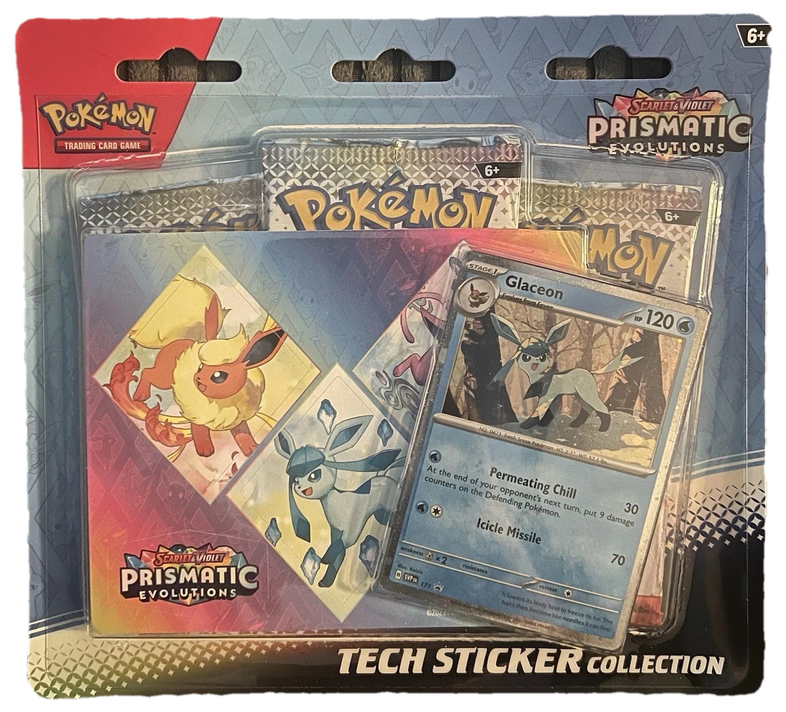 Prismatic Evolutions Elite Trainer Box Blister Multipack