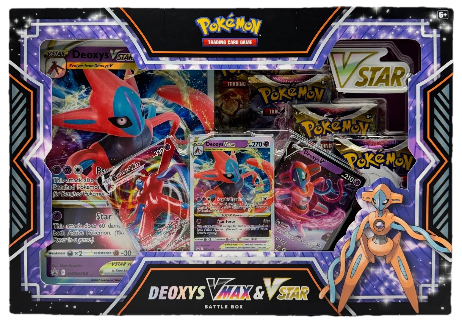 Deoxys & Battle Box Collection Box