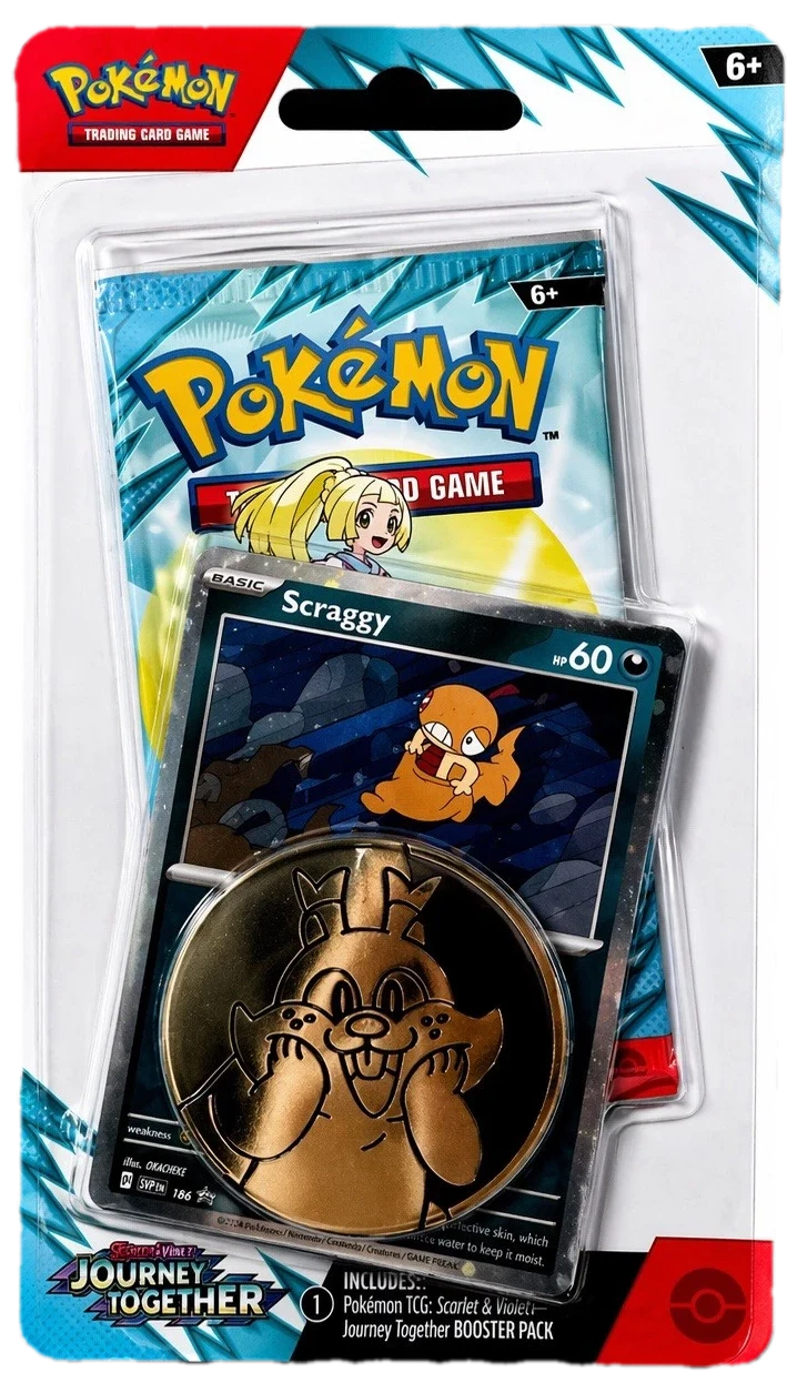 Scarlet & Violet Blister Multipack