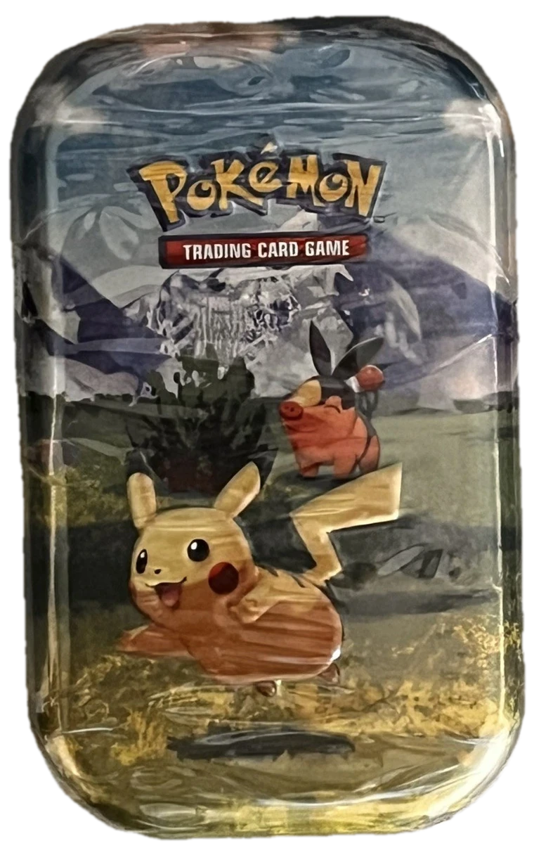 Ascended Heroes Pikachu And Tepig Mini Tin Tin