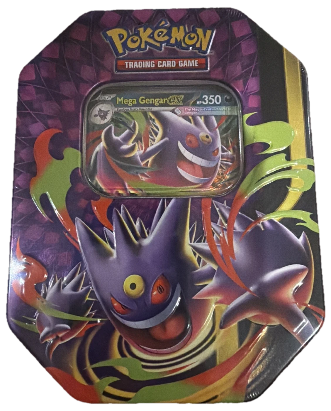 Mega Gengar Power Trio Tin Tin