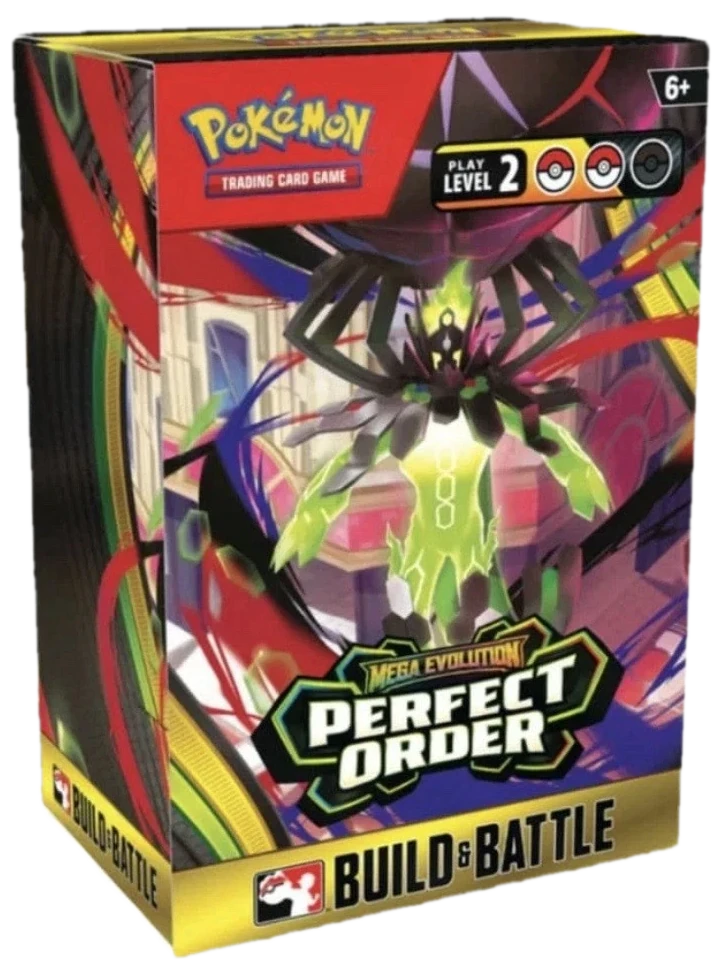 Perfect Order Build & Battle Box Collection Box