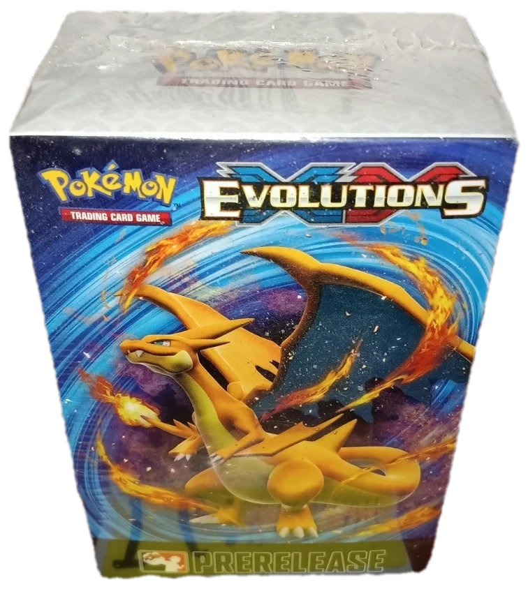 Xy Evolutions Evolutions Prerelease Kit Collection Box